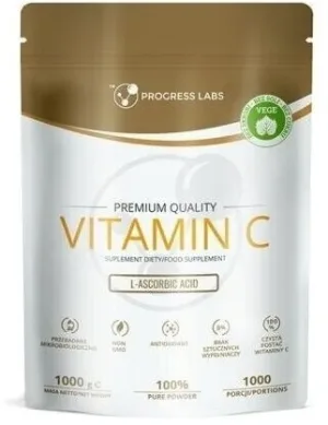 PROGRESS LABS Acid L-ascorbic Vitamina C 1000 mg 1 kg