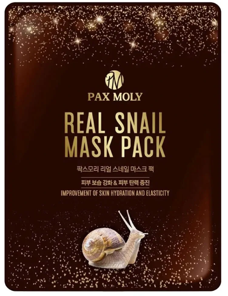PAX MOLY Real Snail Mask Pack Hidratare și fermitate ... — preț și oferte