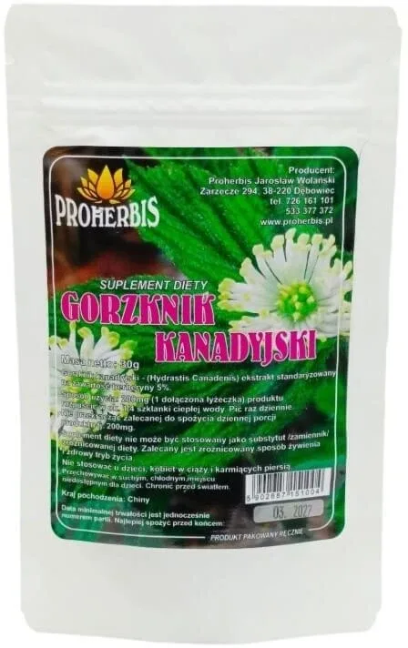 PROHERBIS Canada Gooseberry 30 g — preț și oferte