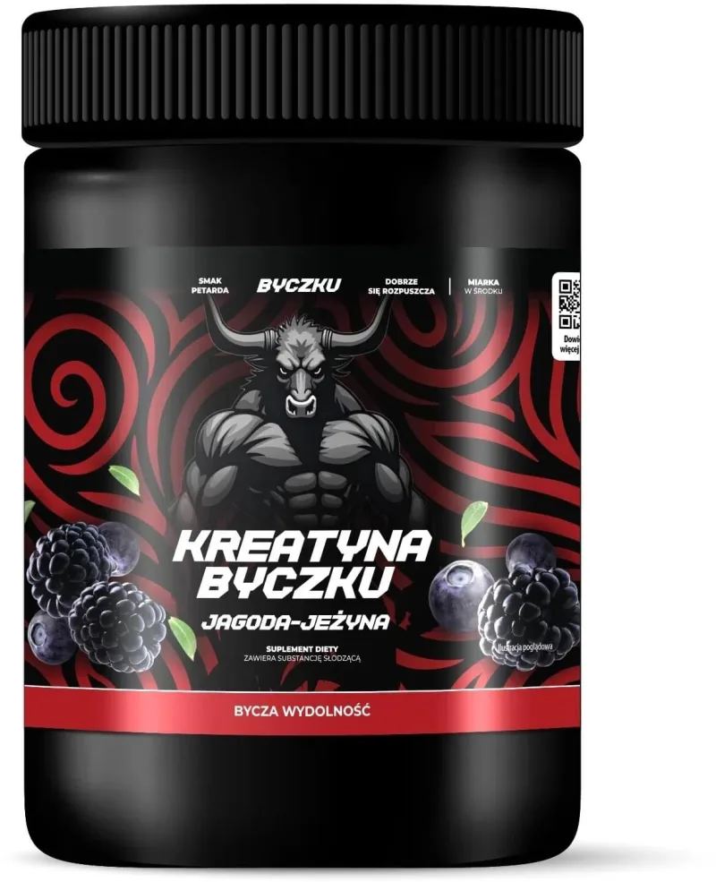 Bull's Eye Creatine Blueberry-Blueberry 500 g — preț și oferte