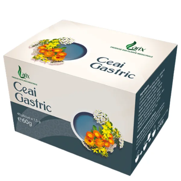 Ceai Gastric, Larix | 40 plicuri LARIX INFINITY — preț și oferte