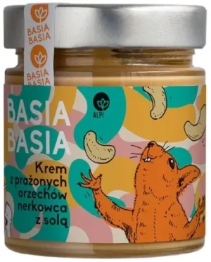 Basia Basia - Alpi Cashew Cream cu sare 200 g