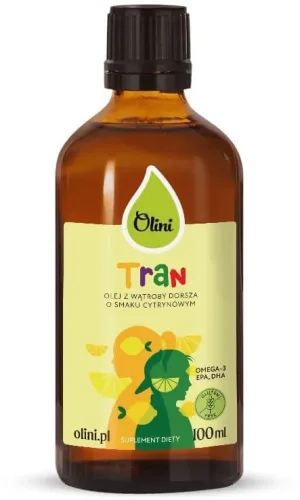 OLINI Tranium cu aromă de lămâie 250 ml