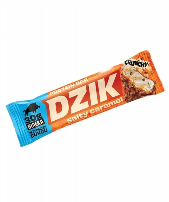 WK DZIK Baton de proteine Salty Carmel Crunchy 73 g — preț și oferte