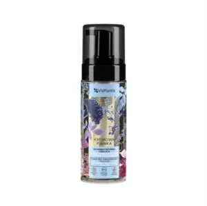 VIS PLANTIS Spumă de igienă intimă Black Elderflower 170 ml
