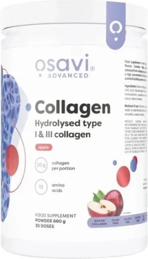 Osavi Colagen hidrolizat de tip I & III măr, ...