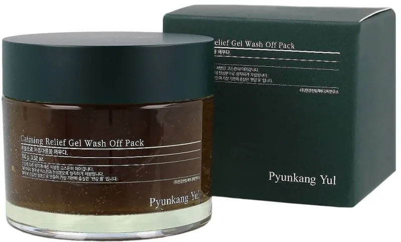 Pyunkang Yul Calming Relief Gel Wash Off Pack mască de gel ... — preț și oferte