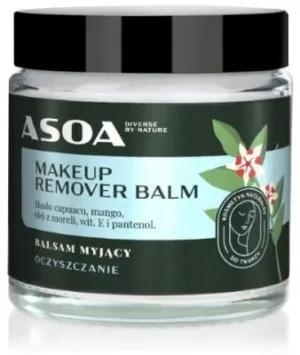 Asoa Loțiune demachiantă pentru curățare 120 ml