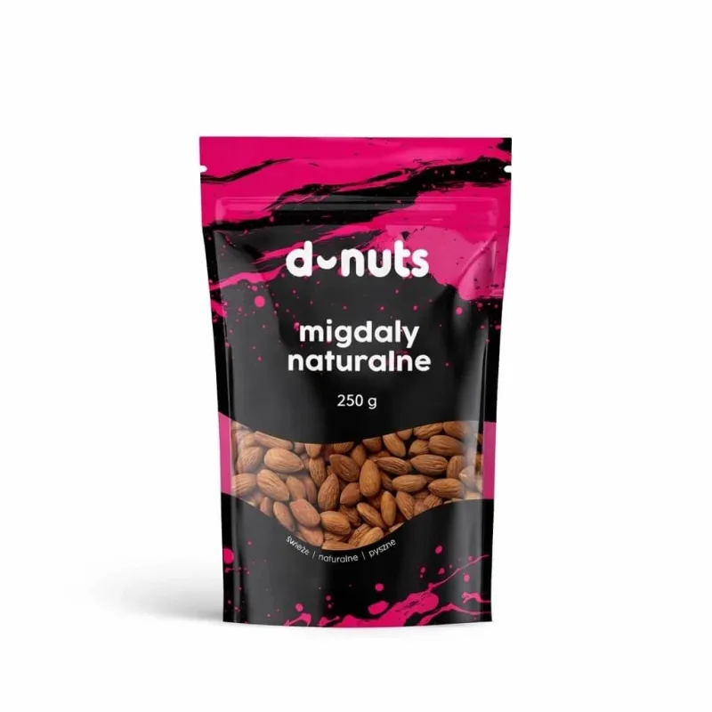 D-nuts Migdale naturale 250 g — preț și oferte