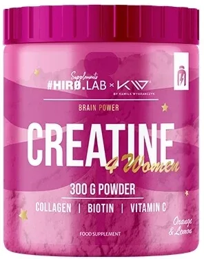 HIRO.LAB Creatină 4 Woman cu colagen Creatină + colagen ... — preț și oferte