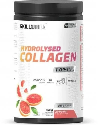 Skill Nutrition Colagen hidrolizat de tip I & III aromat ... — preț și oferte