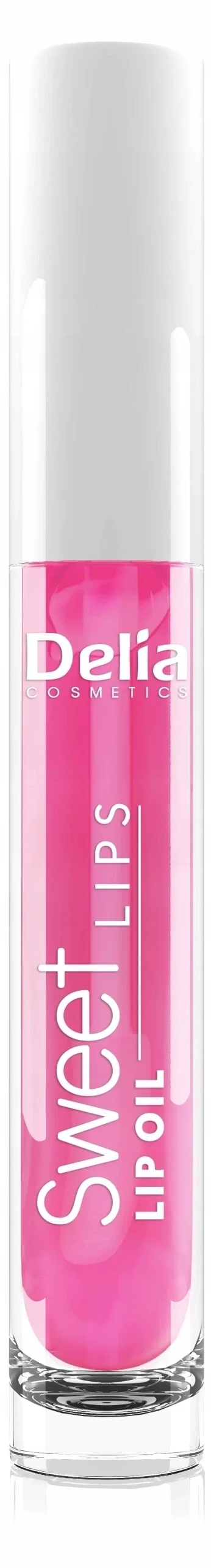 DELIA Sweet Lips Ulei de buze parfumat 05 Pepene verde 3 ml Delia Cosmetics — preț și oferte
