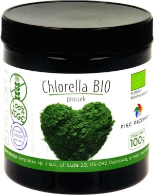 Five Changes Chlorella pulbere BIO 100 g