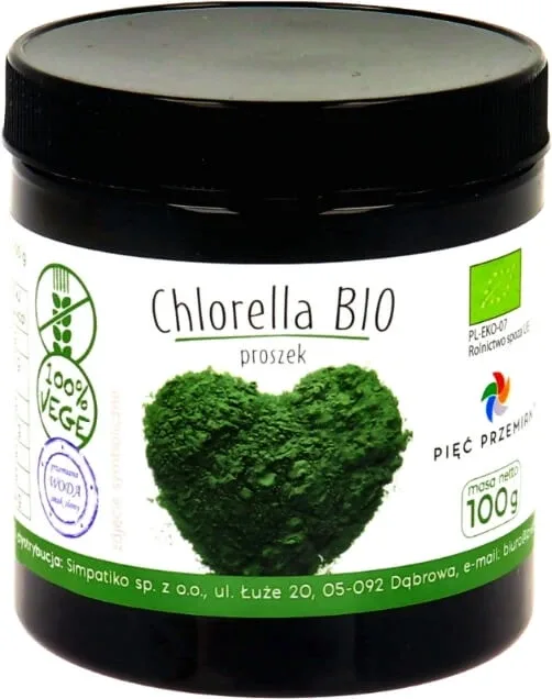 Five Changes Chlorella pulbere BIO 100 g — preț și oferte