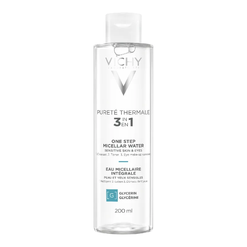 Apa micelara pentru piele sensibila Purete Thermale, 200 ml, Vichy — preț și oferte
