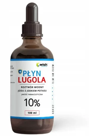 Wish Lichid Lugol 10% 100 ml