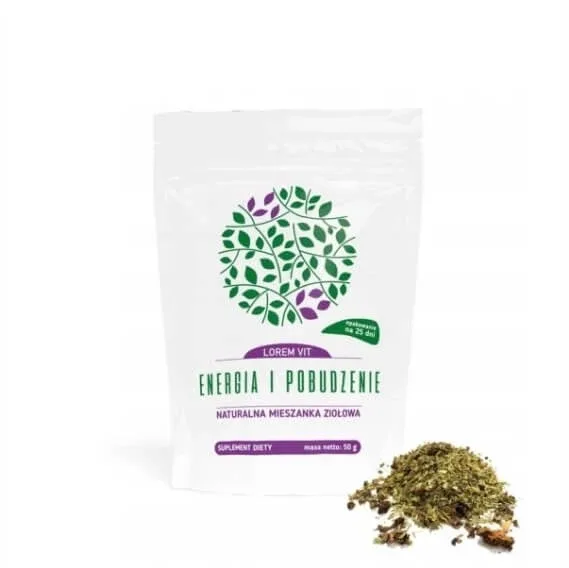 LOREM VIT Energie și stimulare uscată 50 g — preț și oferte
