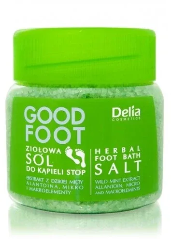 DELIA Good Foot sare de plante pentru picioare 570 g Delia Cosmetics — preț și oferte