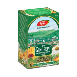 Ceai Ginosept uz extern si intern, Fares | 50 g