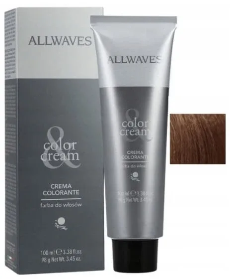 AllWaves Culoare de păr 8.3 Blond auriu deschis 100 ml — preț și oferte