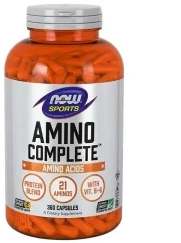 Now Foods Amino Complete Sport 360 capsule — preț și oferte