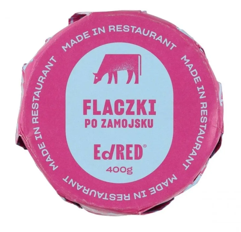 Ed Red Flaczki po zamojsku 400 g — preț și oferte