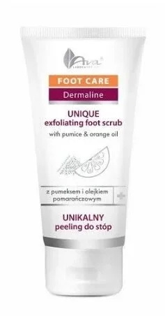 AVA Foot Care Scrub unic pentru picioare cu piatră ponce și ...