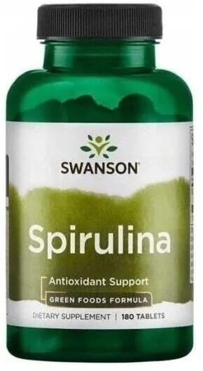 Swanson Spirulina 180 comprimate — preț și oferte