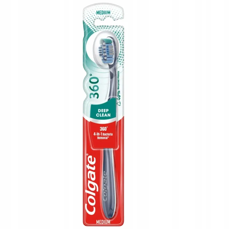 Periuță de dinți Colgate 360 Deep Clean mediu 1 buc. — preț și oferte