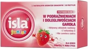 Isla Junior, 50 pastiluțe