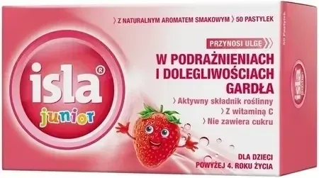 Isla Junior, 50 pastiluțe — preț și oferte