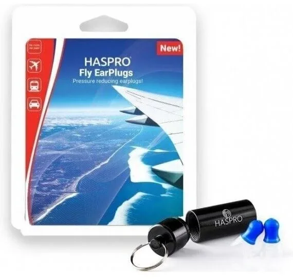 Haspro Fly Universal dopuri de urechi reutilizabile din silicon — preț și oferte