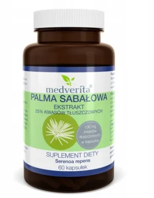 Medverita Sabal Palm 60 capsule
