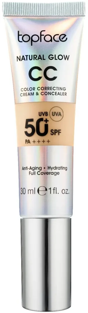 TOPFACE Natural Glow CC Cream & Concealer ...