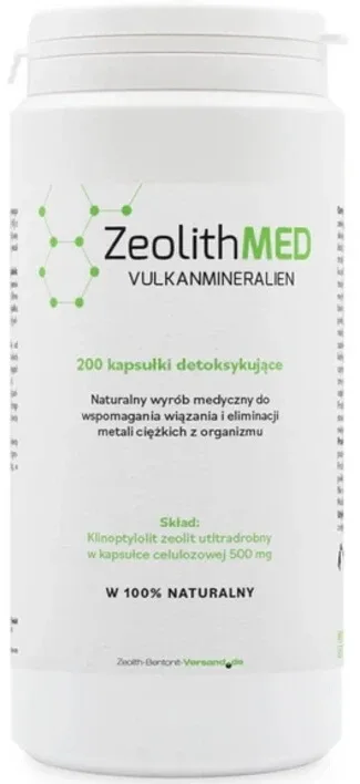 ZeolithMED 200 capsule — preț și oferte