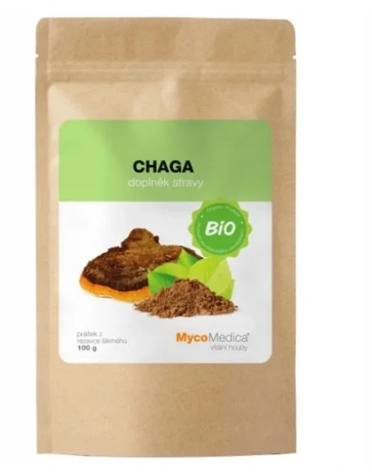 MycoMedica BIO Chaga 100g — preț și oferte