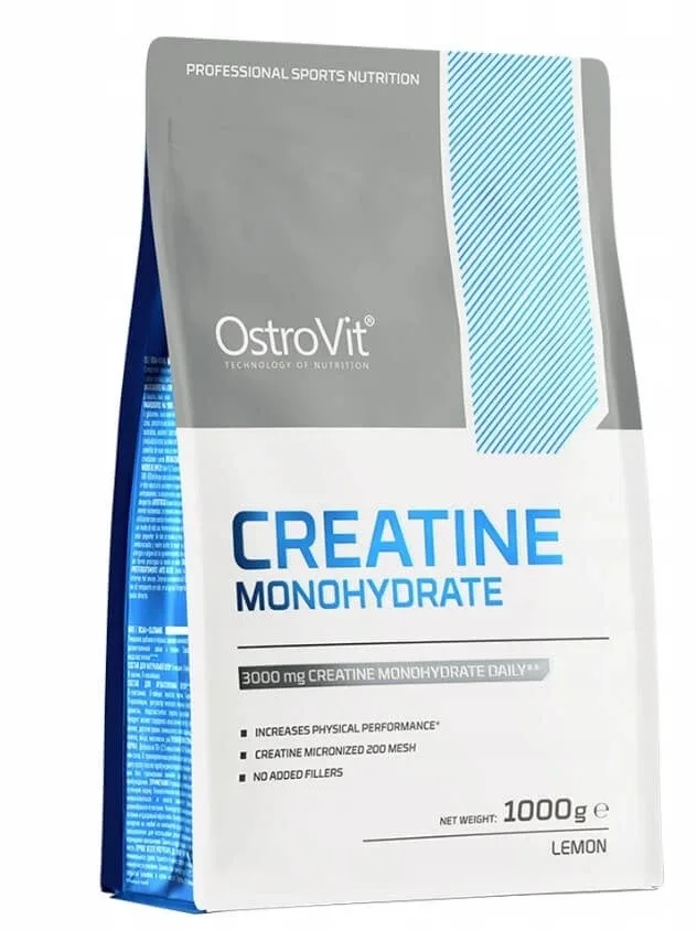 OstroVit Creatină monohidrat 1000 g — preț și oferte