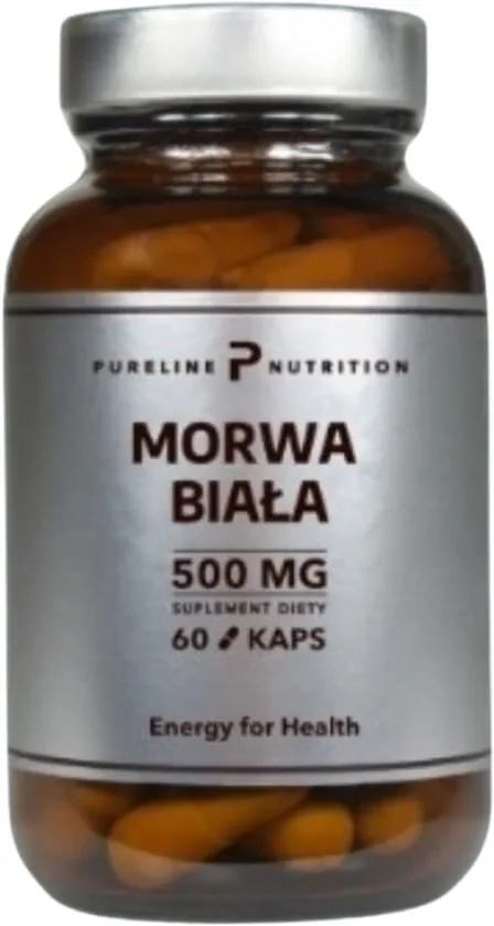 Pureline Nutrition Mulberry cu crom și scorțișoară VEGE 60 capsule. — preț și oferte