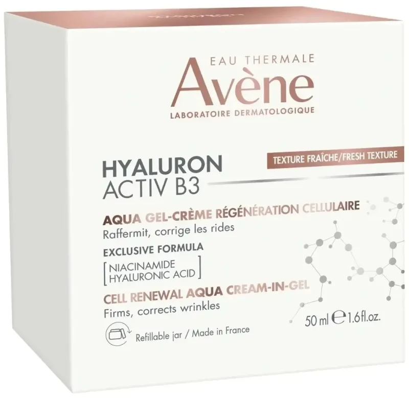 Eau Thermale Avene Hyaluron Activ B3 Aqua-Gel Cremă ... — preț și oferte