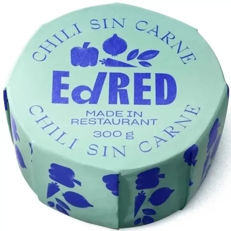 Ed Red Chili sin carne 300 g — preț și oferte
