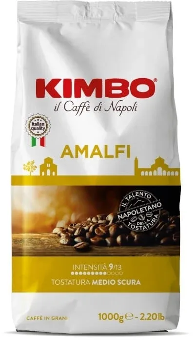 Kimbo Amalfi boabe de cafea Arabica 1 kg — preț și oferte