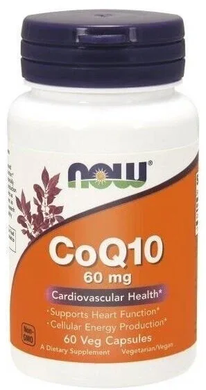 NOW FOODS Coenzima Q10 60 mg 60 capsule — preț și oferte