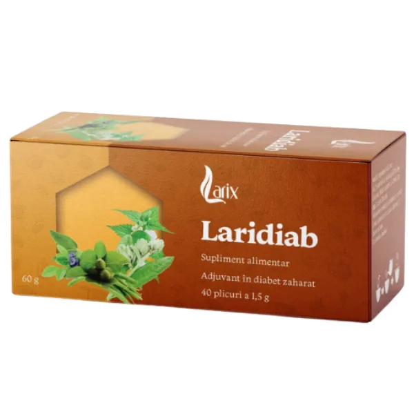 Ceai Laridiab, Larix | 40 plicuri LARIX INFINITY — preț și oferte