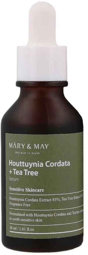 Mary&May Houttuynia Cordata + Ser din arbore de ceai 30 ml — preț și oferte