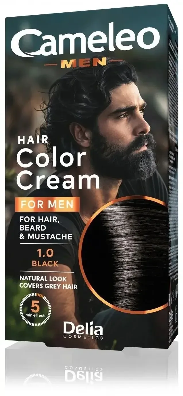 DELIA CAMELEO MEN HAIR COLOR CREAM Culoarea părului 1.0 ... Delia Cosmetics — preț și oferte