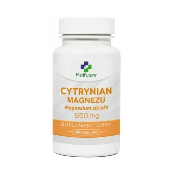 MedFuture Citrat de magneziu 60 capsule — preț și oferte
