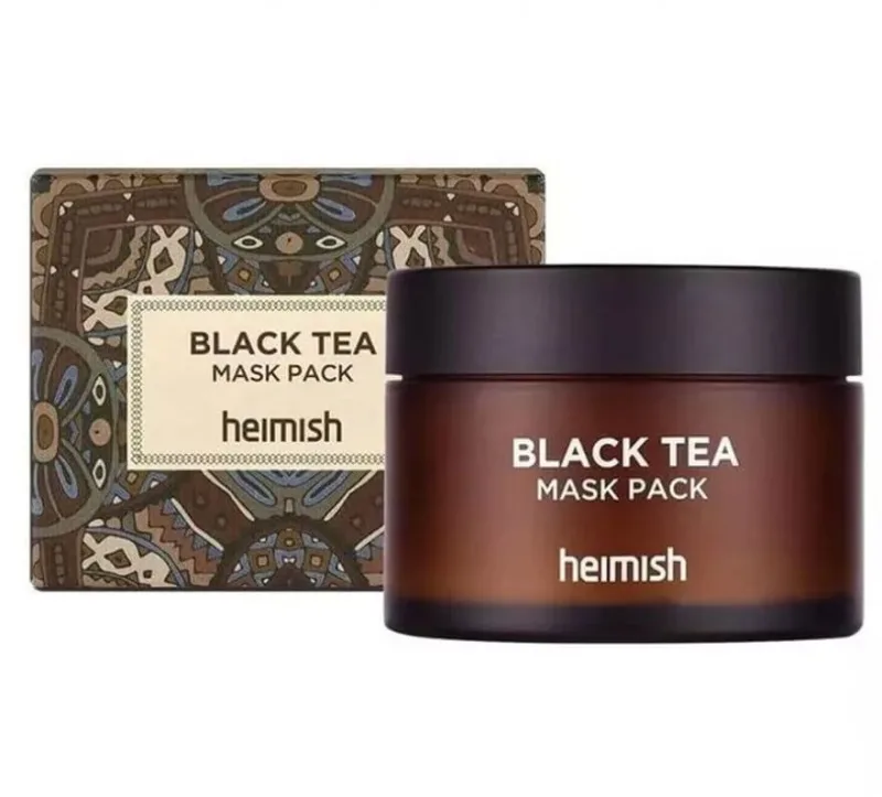 HEIMISH - Pachet mască cu ceai negru, 110ml (P) — preț și oferte