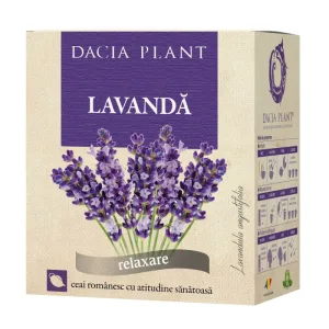 Ceai Lavanda, Dacia Plant | 50 g