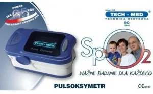TECH-MED Oximetru de puls TM-PX30 albastru