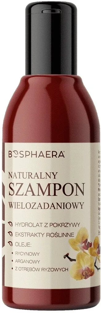 BOSPHAERA Șampon natural multi-tasking 200 g — preț și oferte